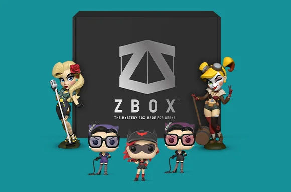 五折! DC重磅神秘Z箱