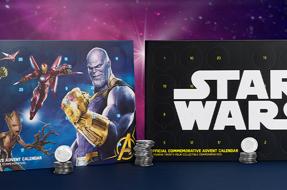 OFFICIALLY LICENSED COIN CALENDARS