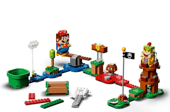 Starter Course for real-life LEGO® Mario™ adventures!