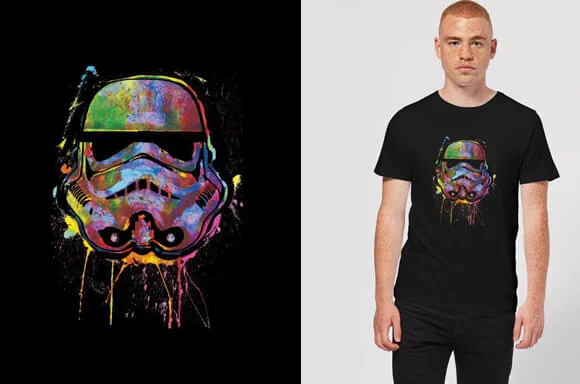 STAR WARS PAINT SPLAT