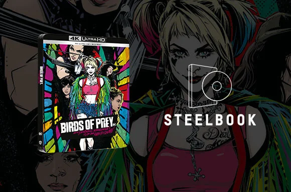 BOP Steelbook