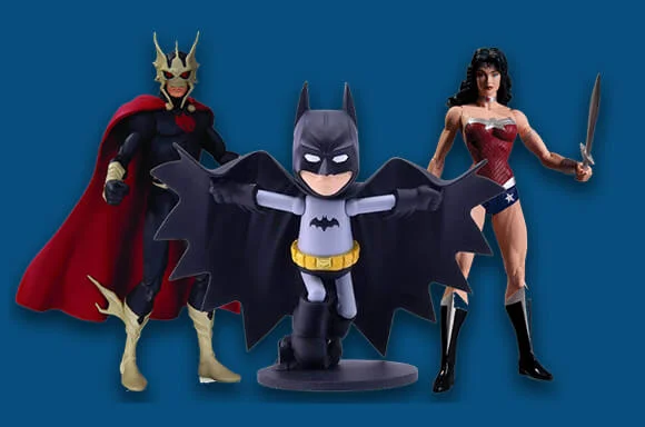 COLLECTABLES 4 FOR £20