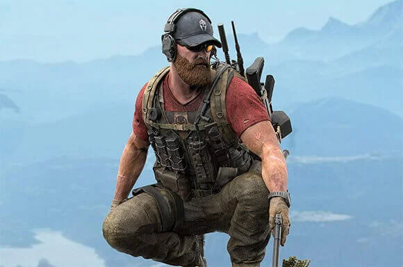 GHOST RECON WILDLANDS <br>ÉDITION COLLECTOR