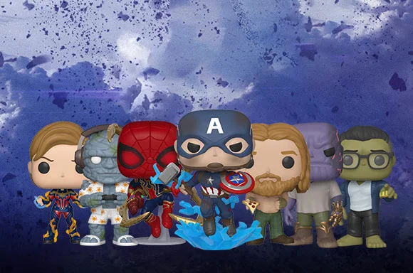 FUNKO POP! VINYL