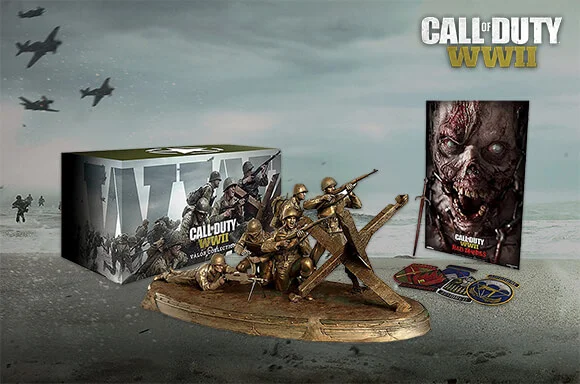 CALL OF DUTY WWII <br>ÉDITION COLLECTOR