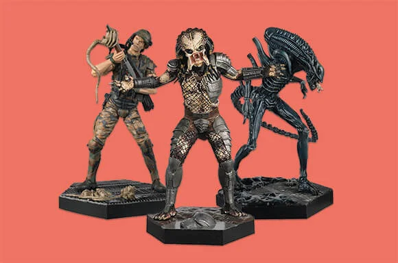 FIGURINES EAGLEMOSS
