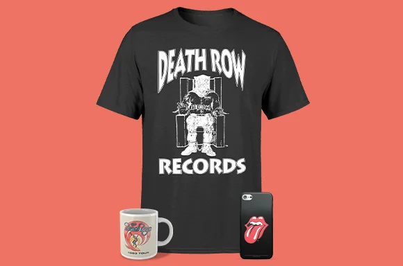 VÊTEMENTS & ACCESSOIRES MUSIQUE