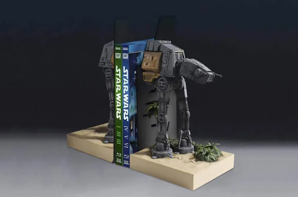 STAR WARS ROGUE ONE AT-ACT BOOKENDS