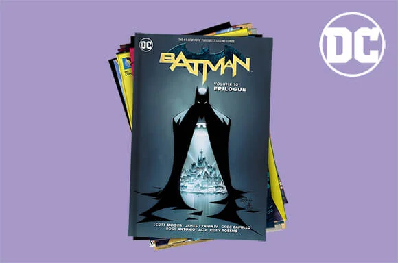 MYSTERY DC COMICS GRAPHIC NOVEL 10 PACK