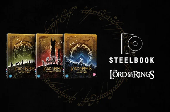 The Lord of the Rings Trilogy: Steelbook Collection