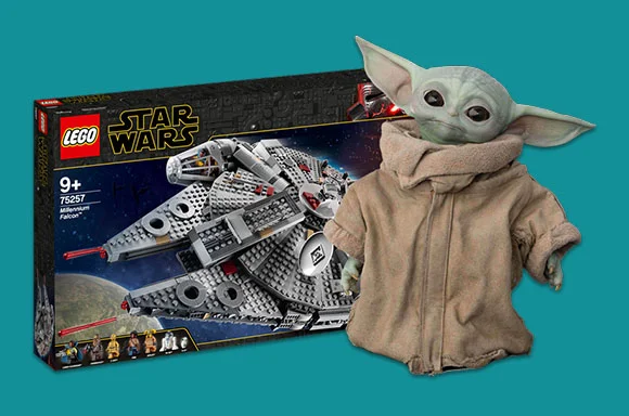 MANDALORIAN MONOPOLY