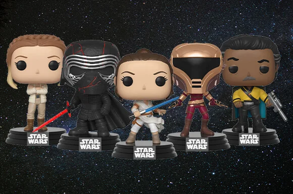 STAR WARS POP! VINYL