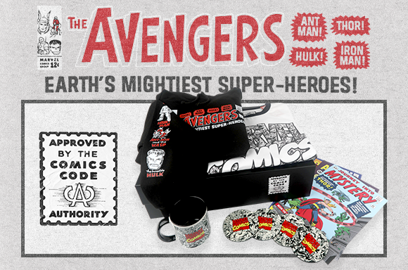 MARVEL'S SILVER AGE COLLECTOR'S BOX