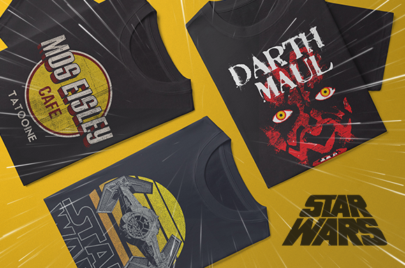 STAR WARS TEES ONLY £9.99!