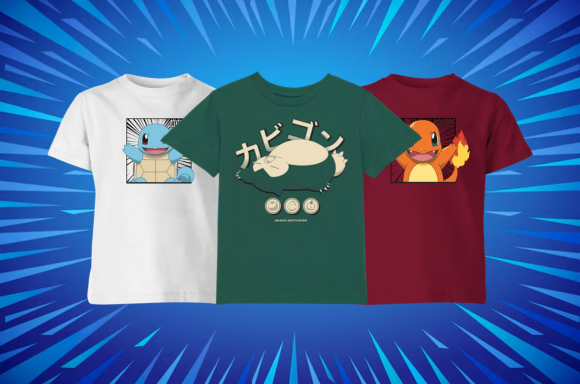 POKÉMON KIDS TEES