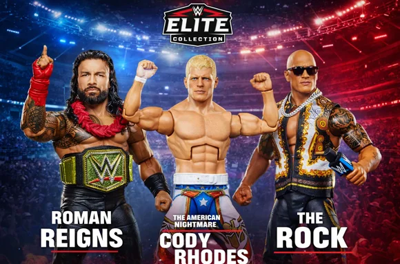 WWE ACTION FIGURES