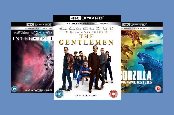 2 For £30 4K UHD FILMS