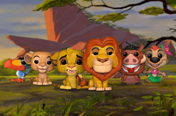 LION KING POP! VINYL FIGURES