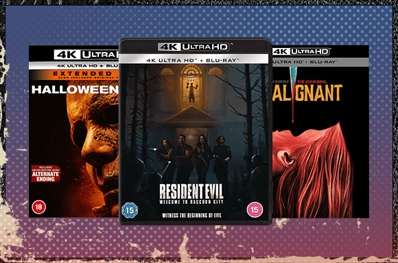 3 for £30/€35 4K Horror movies