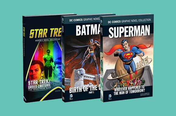 Graphic Novel Multi-Buy - 5 for £20