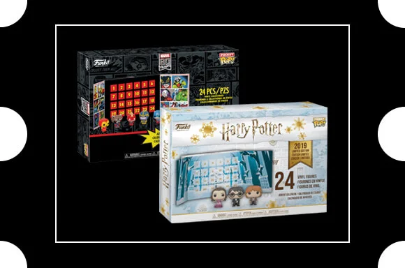 50% OFF ADVENT CALENDARS