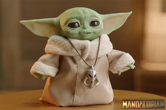 ANIMATRONIC THE CHILD (BABY YODA) FIGURE