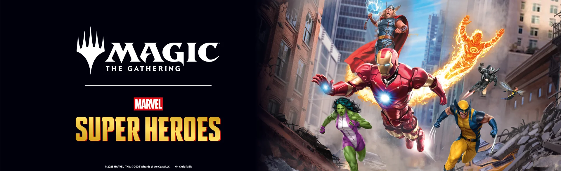 MTG SUPERHEROES