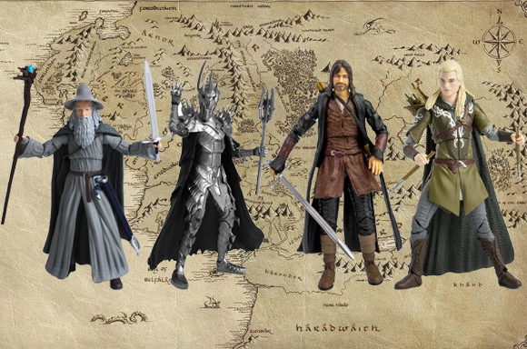 LORD OF THE RINGS MEGA BUNDLE