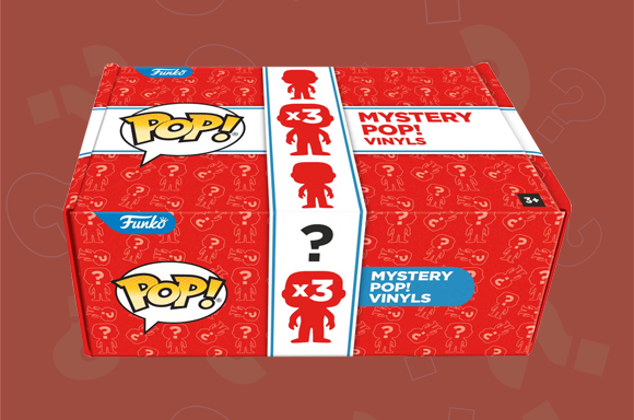 FUNKO MYSTERY BOXES