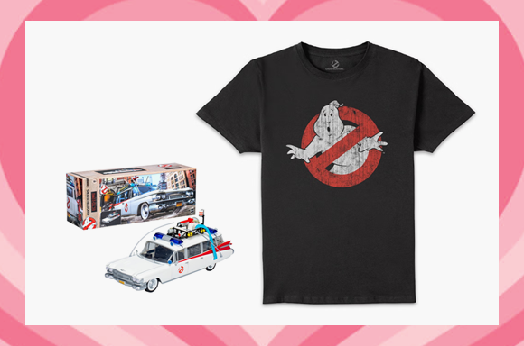 GHOSTBUSTERS CLOTHING