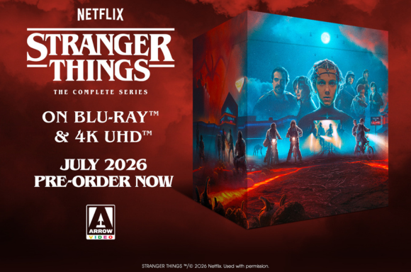 STRANGER THINGS: THE COMPLETE SERIES