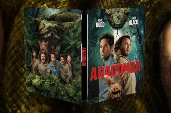 ANACONDA 4K STEELBOOK