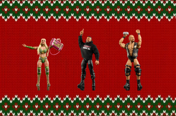 3 FOR 2 - WWE ACTION FIGURES