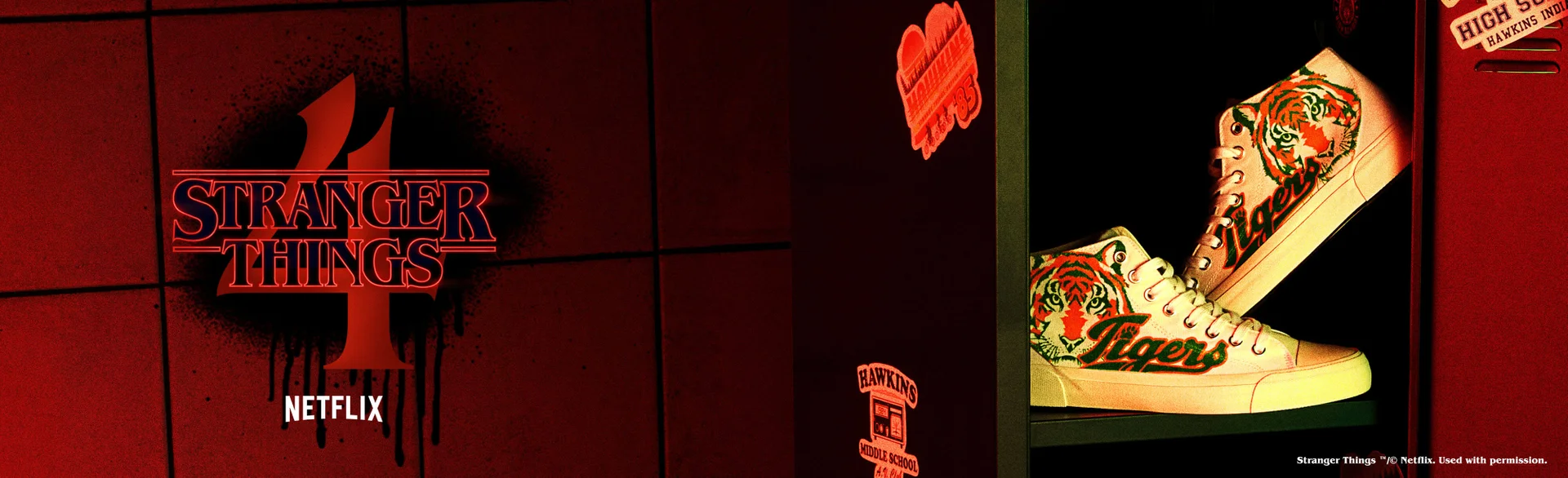 STRANGER THINGS GO LIVE BANNERS 2