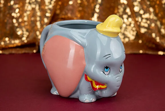 DISNEY DUMBO SHAPED MUG