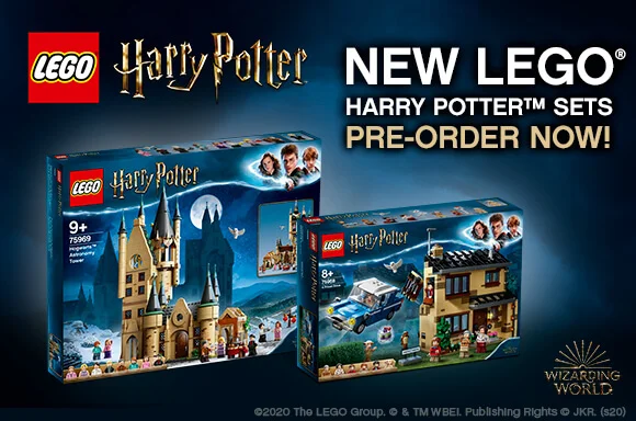 HARRY POTTER LEGO SETS