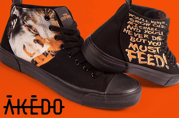 AKEDO X LOST BOYS HIGH TOPS