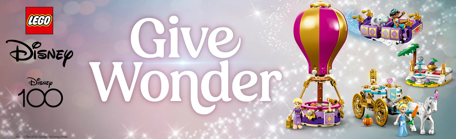 LEGO DISNEY 100 SETS