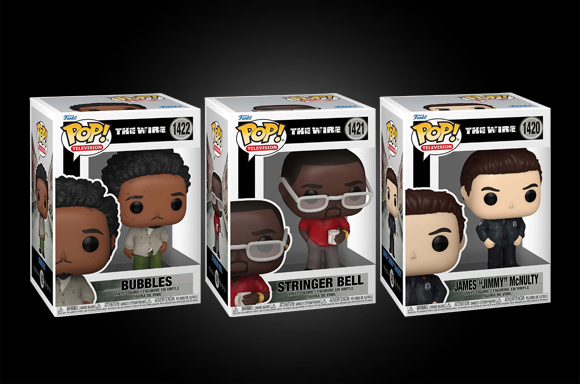 THE WIRE POP VINYL