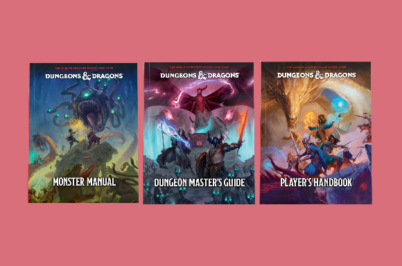 D&D BOOKS ON OFFER