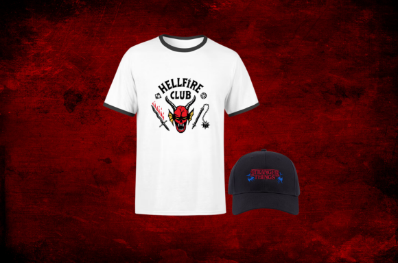 FREE CAP WITH STRANGER THINGS TEE!