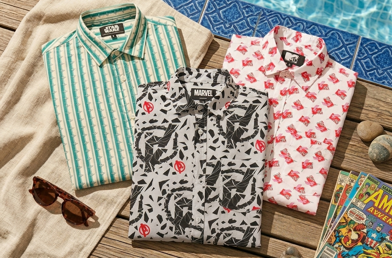 SUMMER SHIRTS