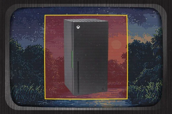 Xbox Series X Mini Fridge