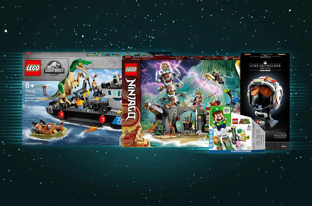 3 FOR 2 LEGO SETS
