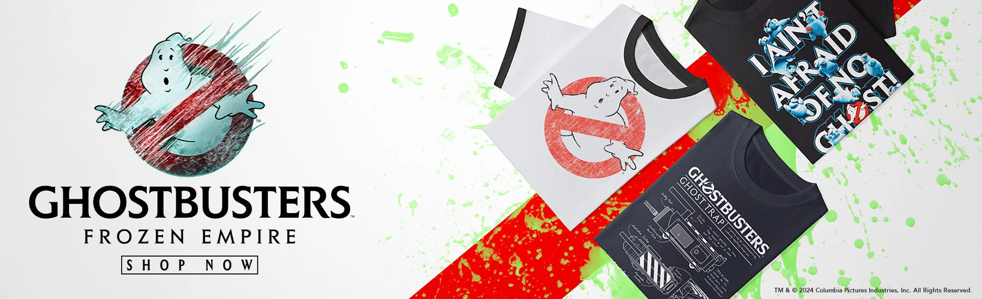 GHOSTBUSTERS: FROZEN EMPIRE CLOTHING