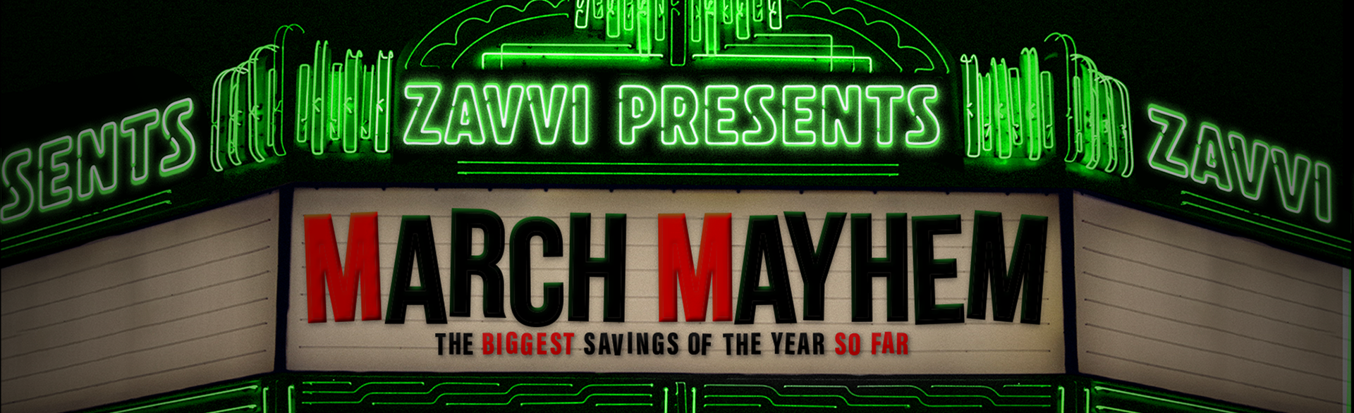 MARCH MAYHEM MAIN BANNER