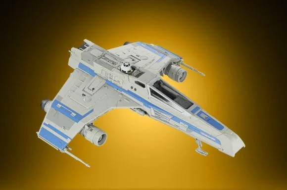 Hasbro Star Wars Vintage Collection E-Wing & KE4-N4 Figure