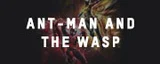 ANT MAN AND THE WASP
