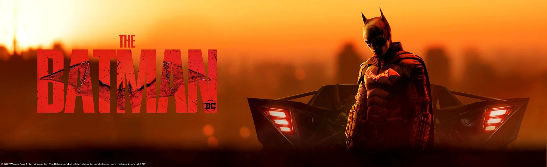 THE BATMAN BANNERS
