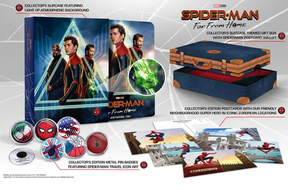 SPIDER-MAN: FAR FROM HOME 4K COLLECTORS EDITION
